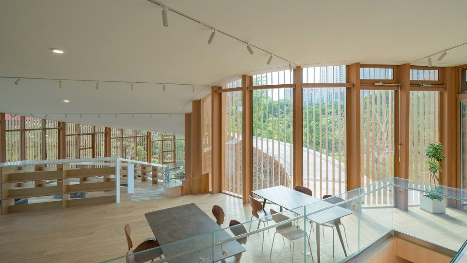 大沙河生态长廊环形树屋，深圳 / 一树建筑工作室