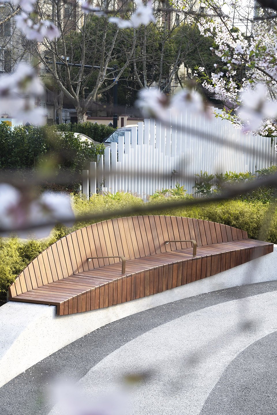 上海泾馨绿地口袋公园 / U+ Design Lab