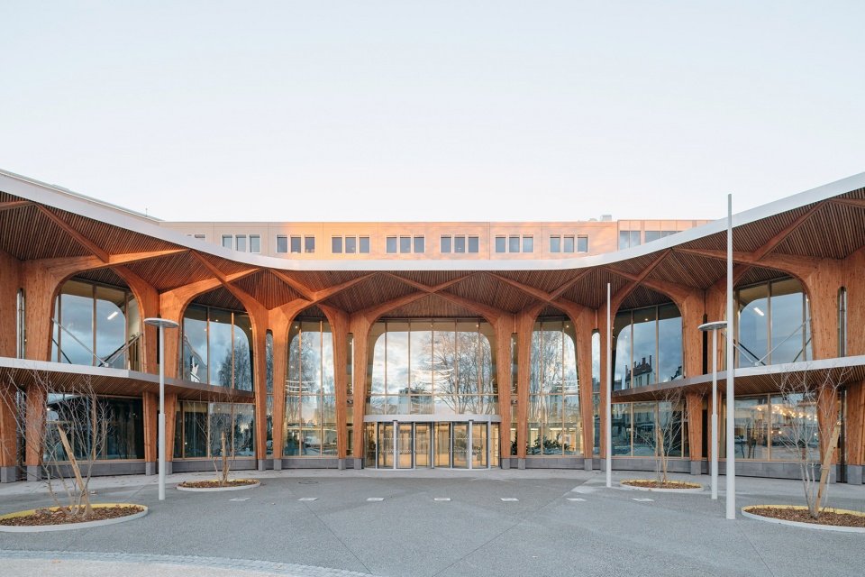 Canopy – 米其林总部接待区改造，法国 / Encore Heureux Architectes + CONSTRUIRE + BASE