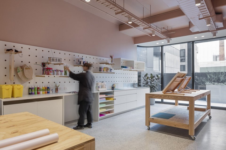 The Commons South Yarra 共享办公空间，墨尔本 / Foolscap Studio