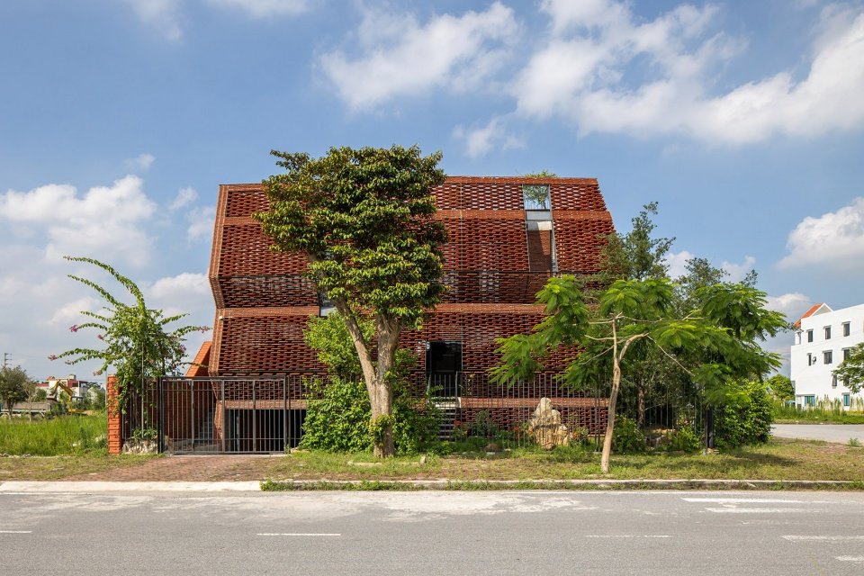 瓦巢住宅,越南 / H&P Architects 瓦巢住宅,越南 / H&P Architects