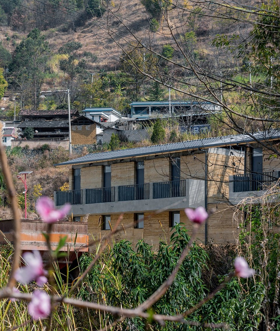 乡村集合住宅，云南 / 拾号建筑