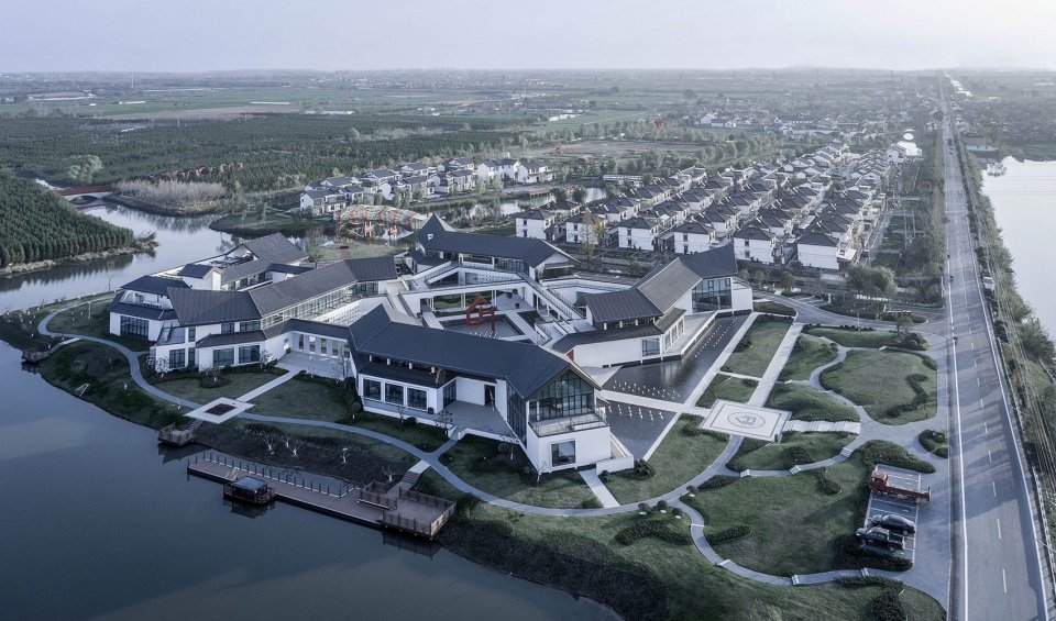 红庄艺术里 Village² 二期,江苏 / 杭州午璞建筑设计咨询有限公司 红庄艺术里 Village² 二期,江苏 / 杭州午璞建筑设计咨询有限公司