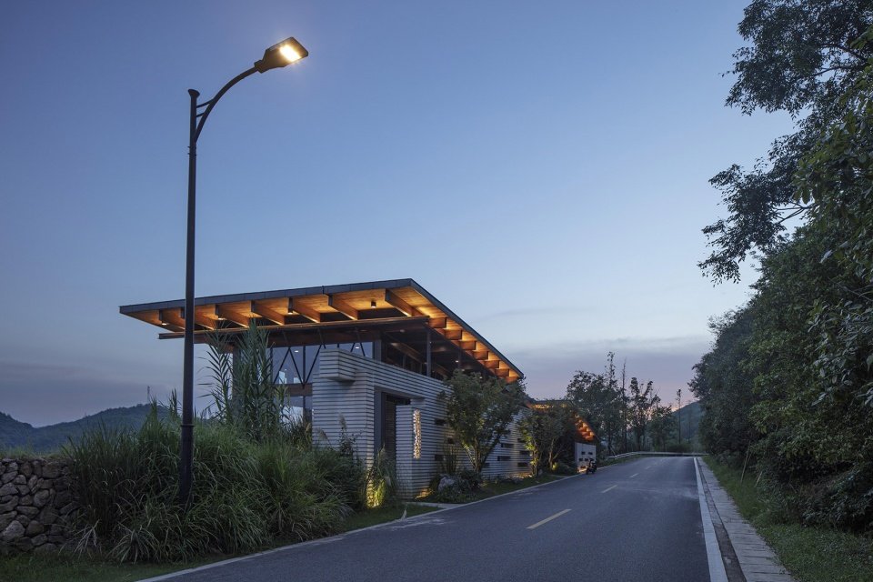 绪塘人家 – 新安江综合保护工程系列驿站 / 中国电建集团华东勘测设计研究院有限公司 – 徐堃工作室 绪塘人家 – 新安江综合保护工程系列驿站 / 中国电建集团华东勘测设计研究院有限公司 – 徐堃工作室