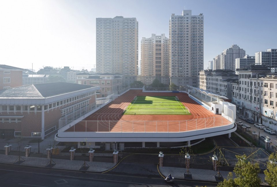 义乌绣湖小学扩建工程 / 九米设计 义乌绣湖小学扩建工程 / 九米设计