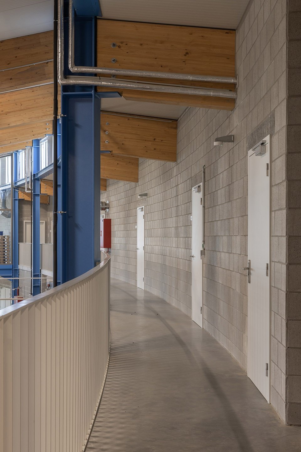 Zemst：工坊车间和办公空间，比利时 / WE-S architects