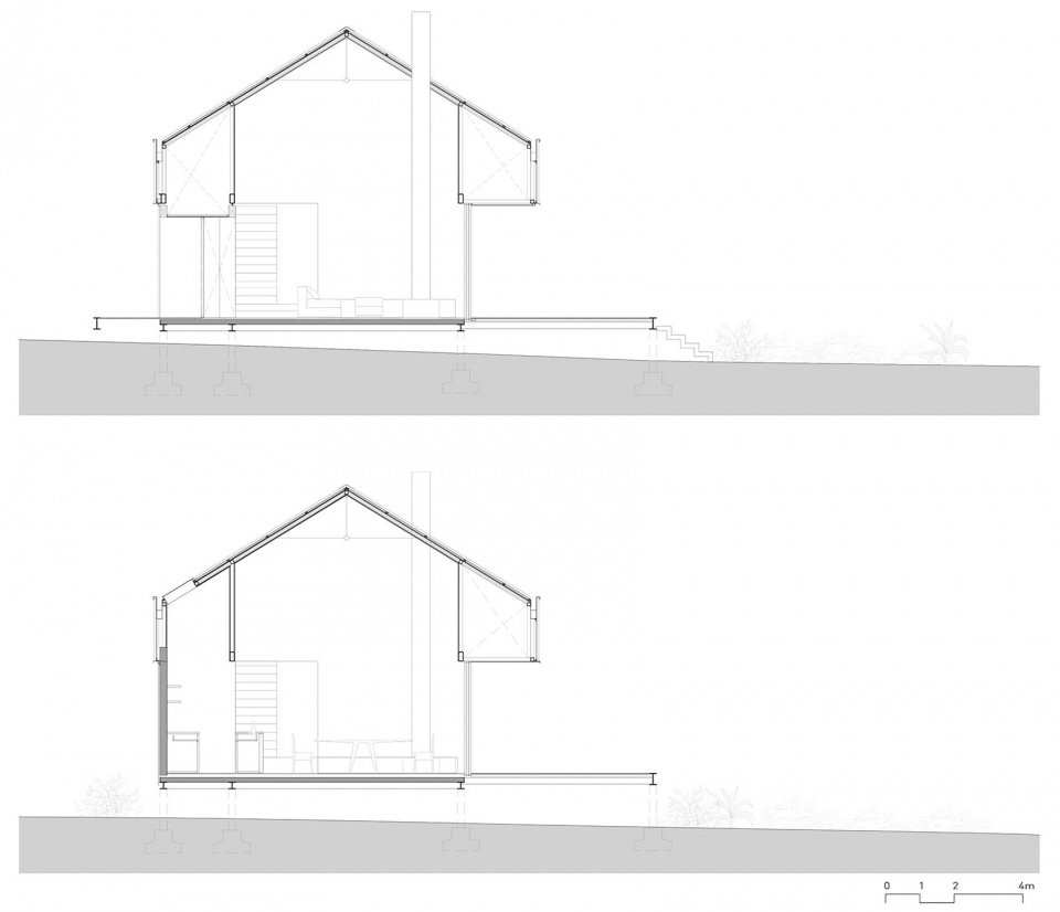 GARDENIA 住宅，墨西哥 / Estudio Atemporal