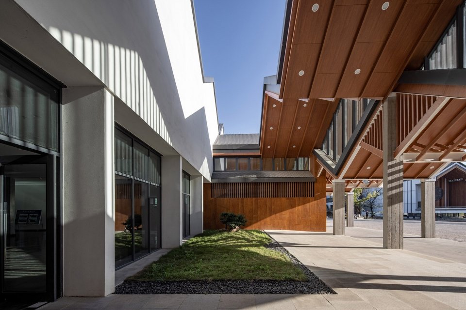 柯桥笛里广场,绍兴 / 同济大学建筑设计研究院若本建筑工作室 柯桥笛里广场,绍兴 / 同济大学建筑设计研究院若本建筑工作室