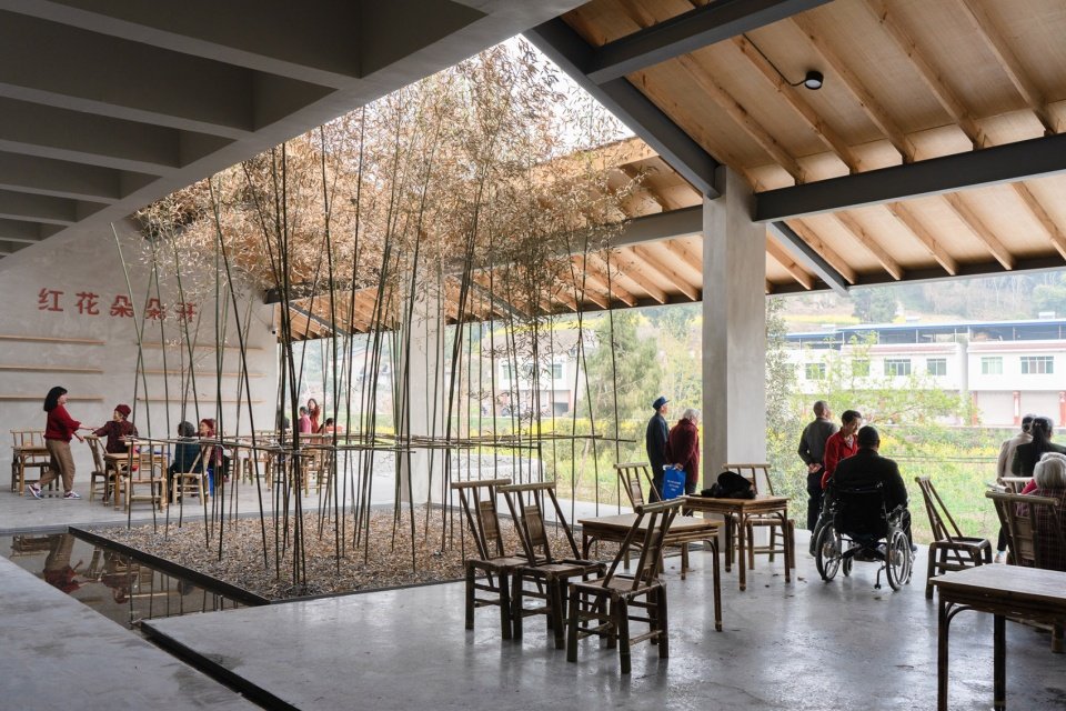 乐山市东林村镇文化中心,四川 / 时地建筑工作室 乐山市东林村镇文化中心,四川 / 时地建筑工作室