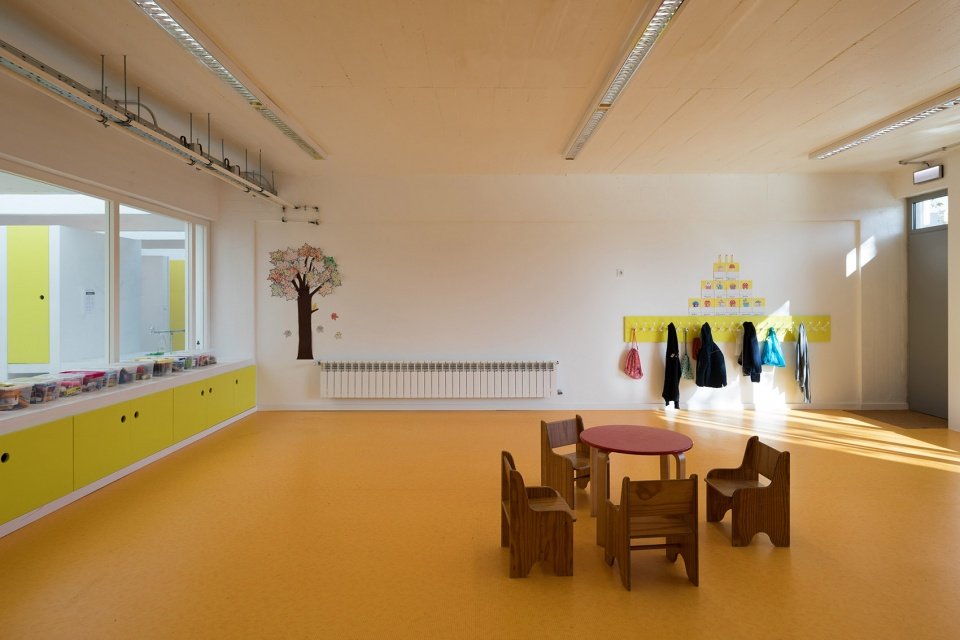 EB 36 学校加建改造,葡萄牙 / José Adrião Arquitectos EB 36 学校加建改造,葡萄牙 / José Adrião Arquitectos