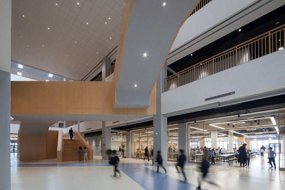 HIS 杭州国际学校 / 朱培栋 -line+ 建筑事务所 & gad HIS 杭州国际学校 / 朱培栋 -line+ 建筑事务所 & gad