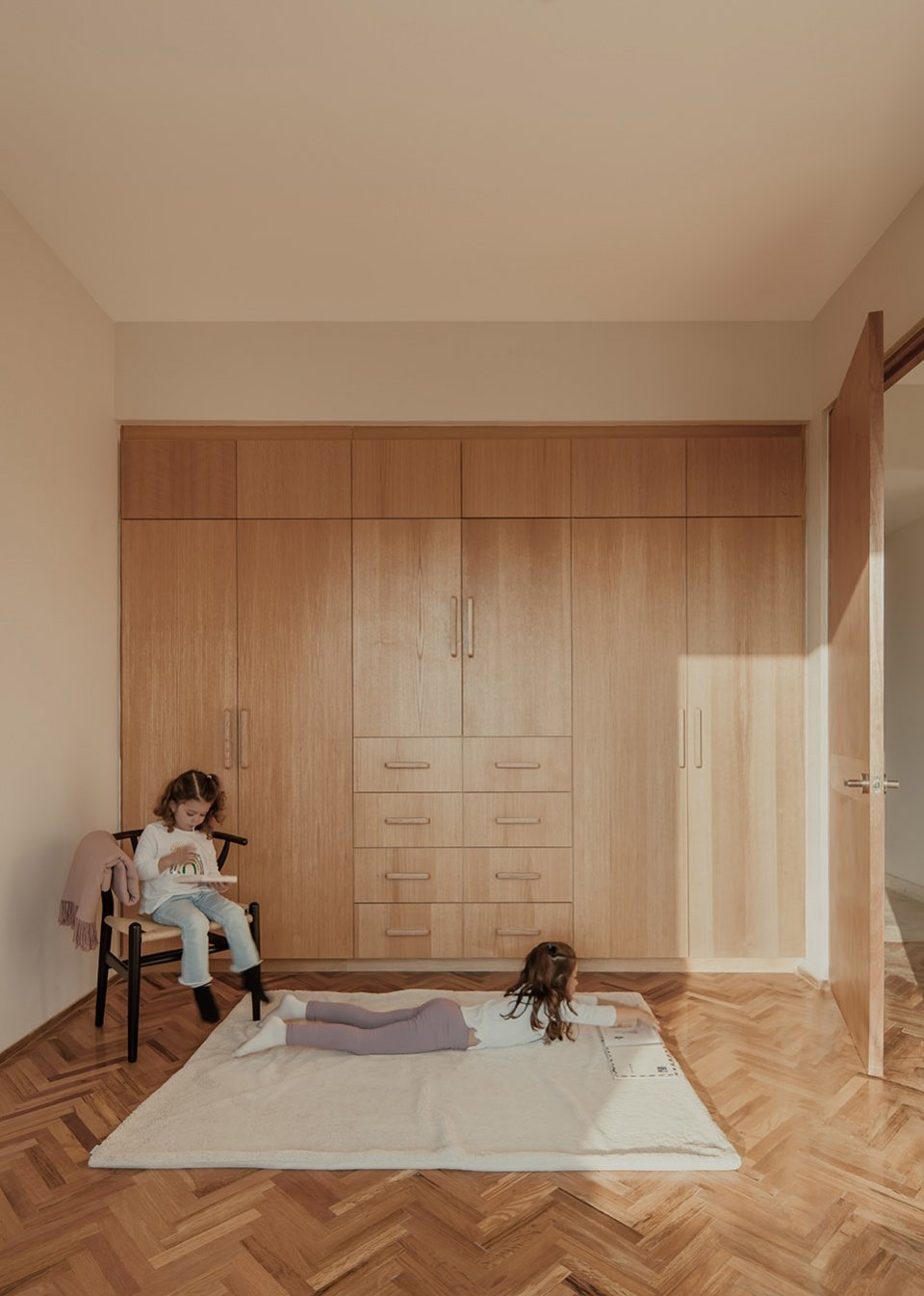 Hacienda Santa Bárbara 107 公寓，墨西哥 / Cuartopiso + Barragán Arquitectos