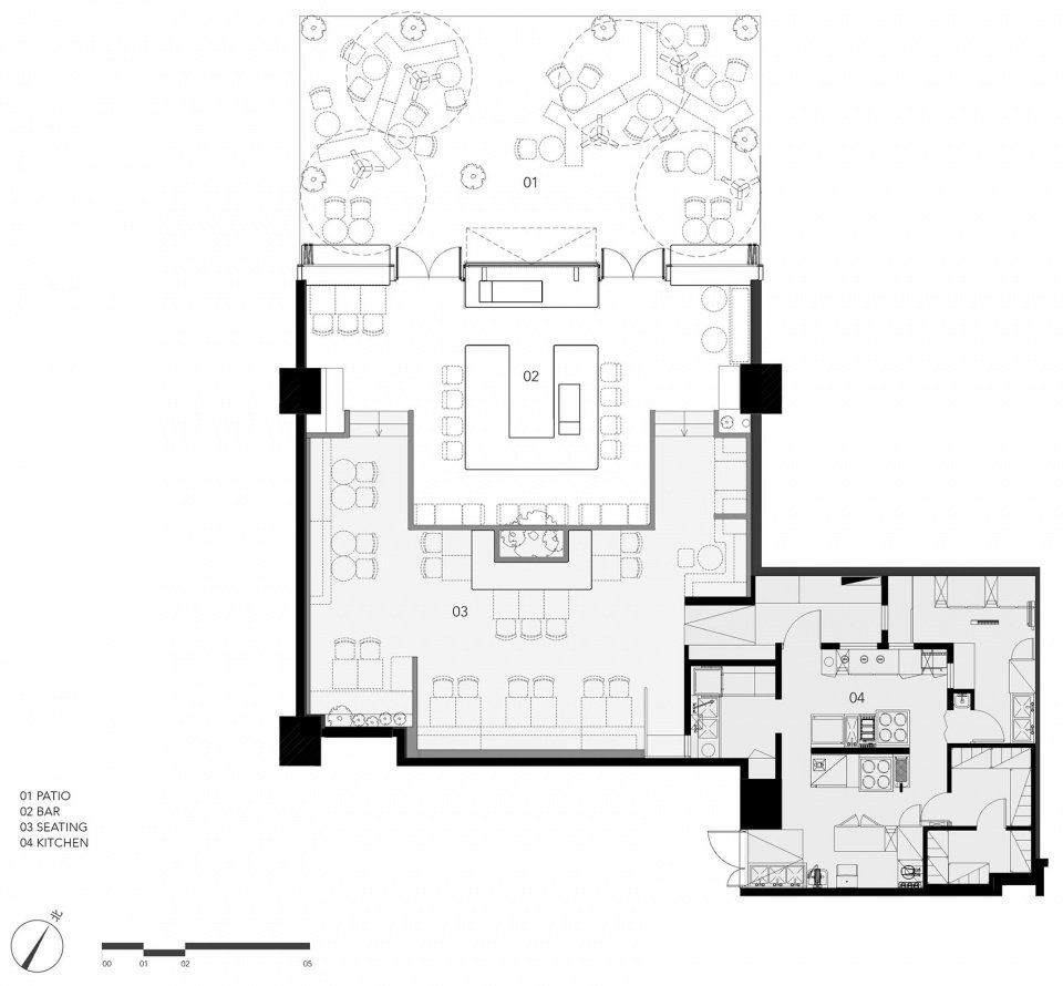 走神 2.0 早午餐餐厅，上海 / STUDIO DOHO