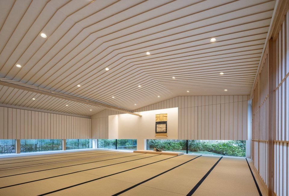 大仓山欢成院,日本 / 隈研吾都市设计事务所 大仓山欢成院,日本 / 隈研吾都市设计事务所