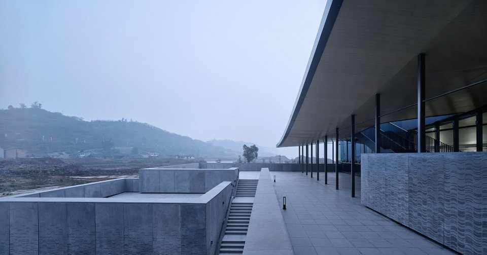 李庄文化抗战博物馆，四川宜宾 / 同济原作设计工作室