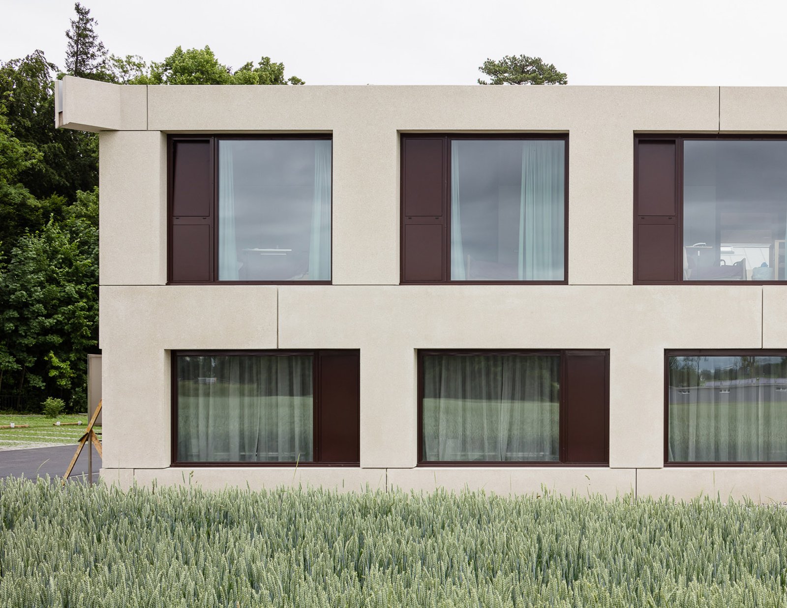 社会医疗扶助大楼（SAMS）, 瑞士 / Lacroix Chessex