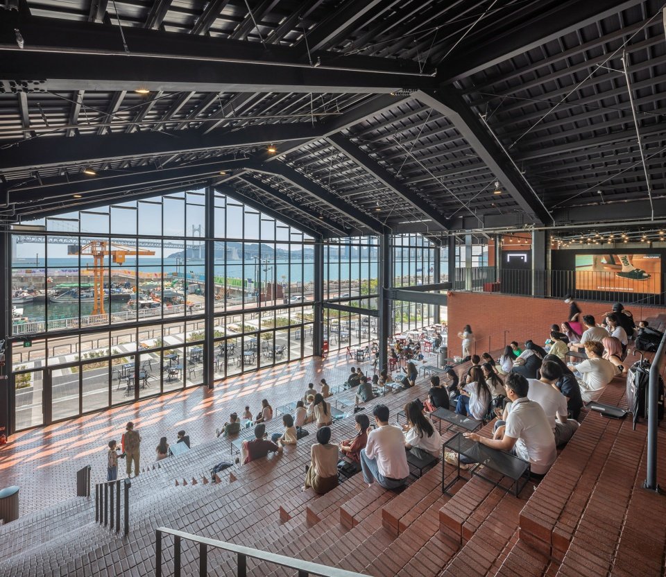 Millac 滨海市场，釜山 / LJL Architects + 2K1 Architecture