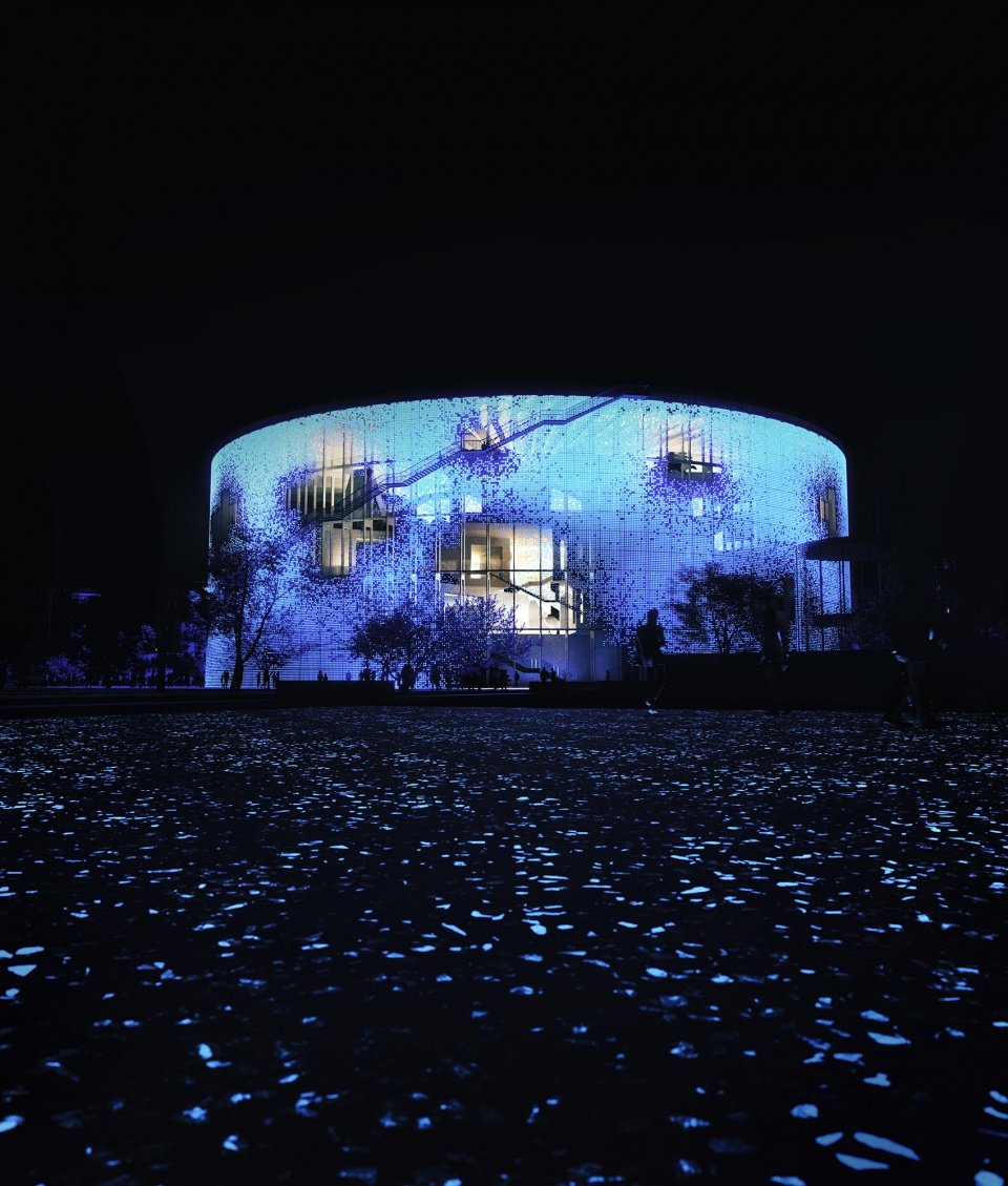 MVRDV 中标杭州炼油厂改造设计竞赛