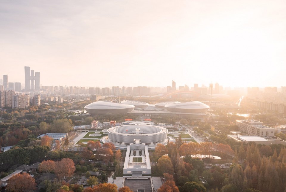 南京宪法公园及绿博园城市客厅配套设施建筑设计 / 张·雷设计研究
