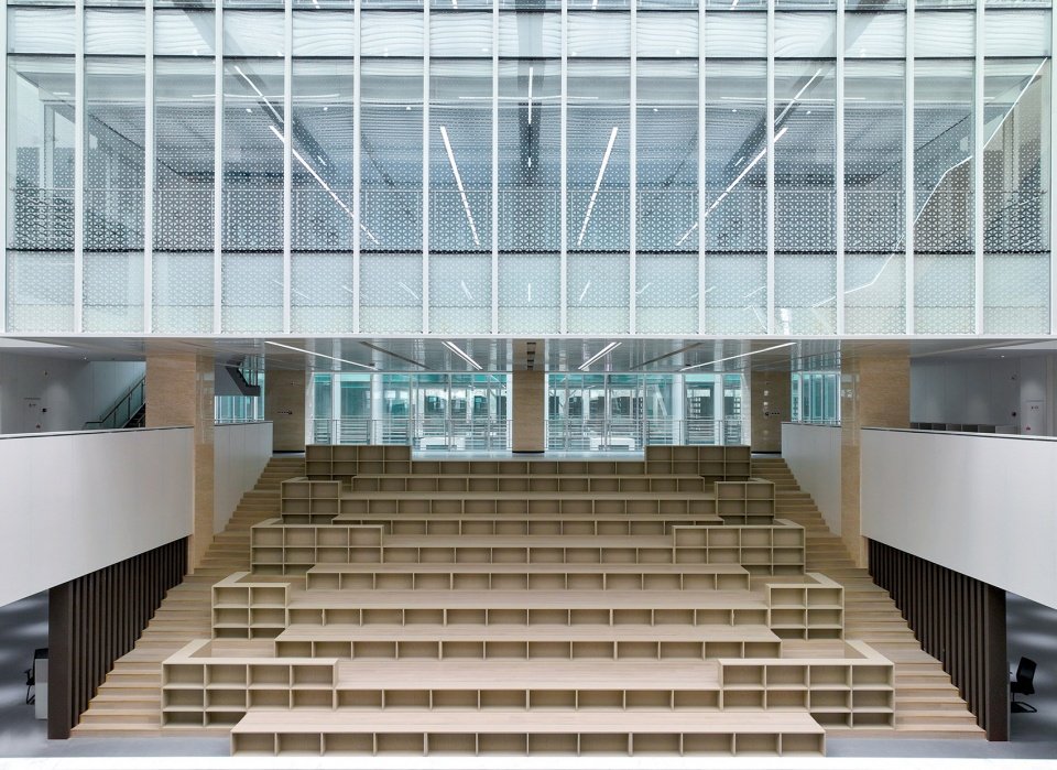 西北农林科技大学北校区图书馆，陕西 / 华南理工大学建筑设计研究院有限公司 陶郅工作室