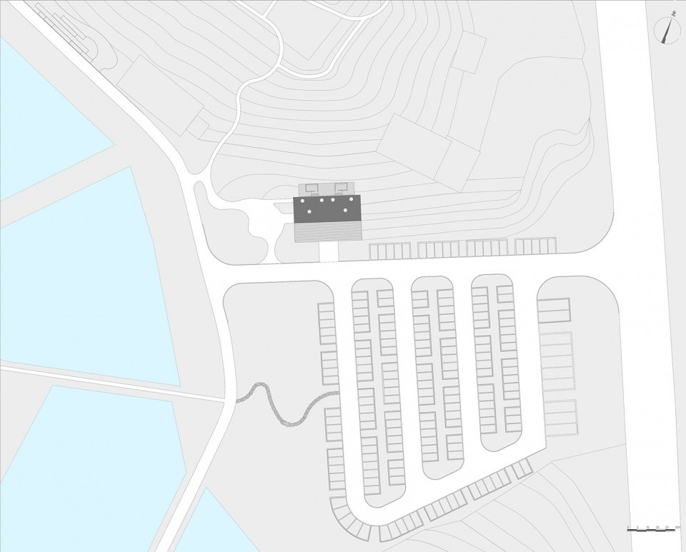 安石卷厕，宜宾 / 在行建筑