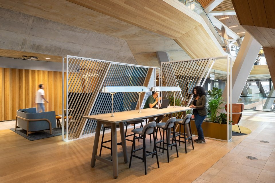 Booking.com 城市园区，阿姆斯特丹 / UNStudio + HofmanDujardin