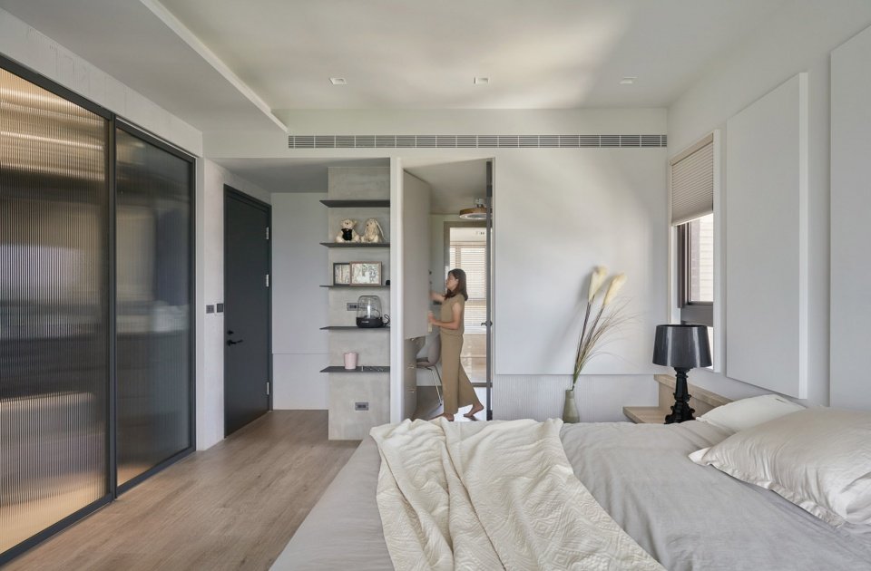 暖灰住宅,高雄 / HAO Design 暖灰住宅,高雄 / HAO Design