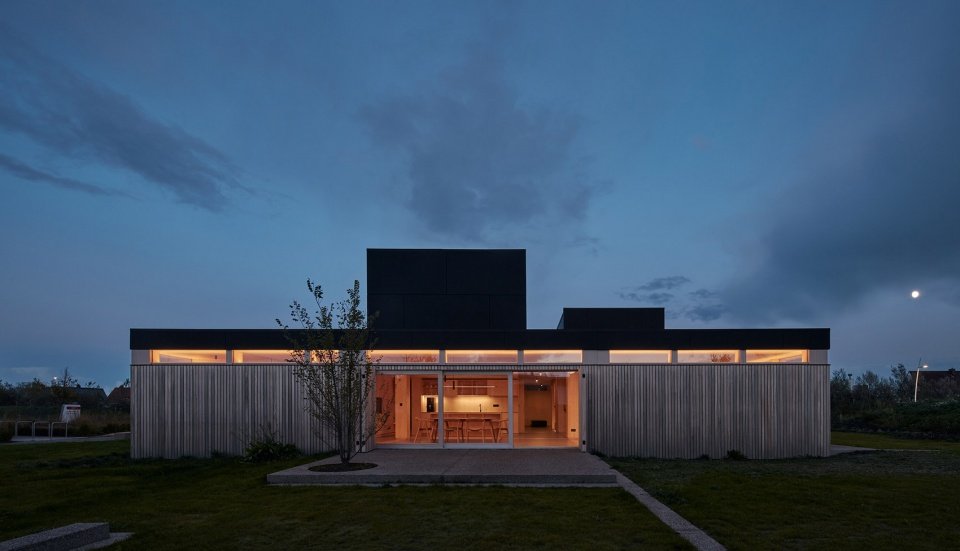 Maggie’s 疗养中心，比利时 / Ark Shelter + ARCHEKTA