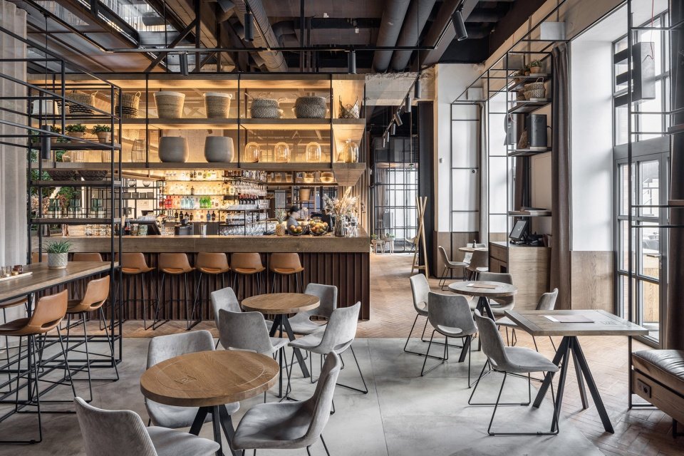 WERK 餐厅，斯洛伐克 / BEEF ARCHITEKTI