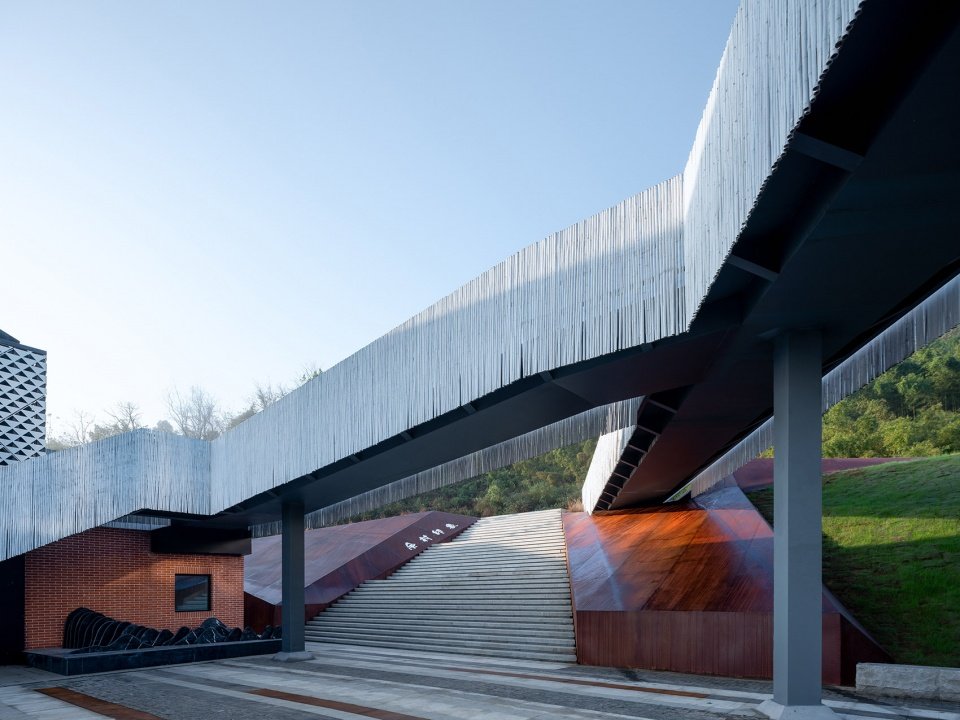 余村印象青年图书馆,浙江 / 上海交通大学设计学院杜春宇团队 余村印象青年图书馆,浙江 / 上海交通大学设计学院杜春宇团队