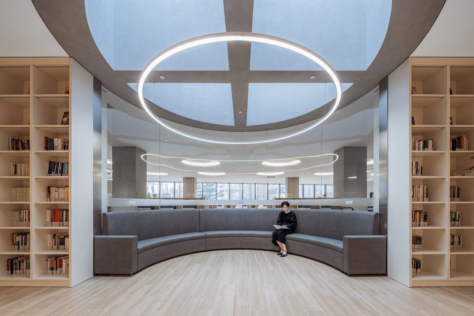 徐家汇书院,上海 / Wutopia Lab 徐家汇书院,上海 / Wutopia Lab