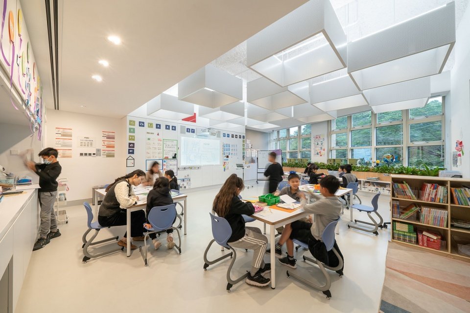 爱文小学部，深圳 / Efficiency Lab