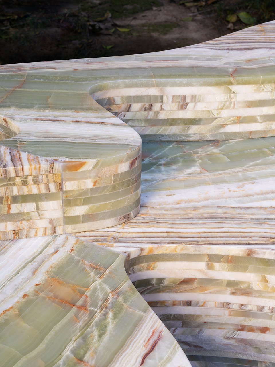 2023 米兰设计周“超越表面”/ OMA & SOLIDNATURE