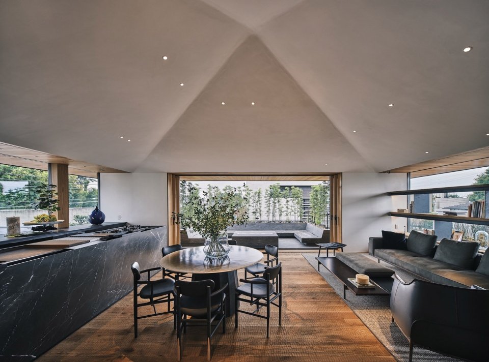 C4L 住宅，东京 / CUBO design architect
