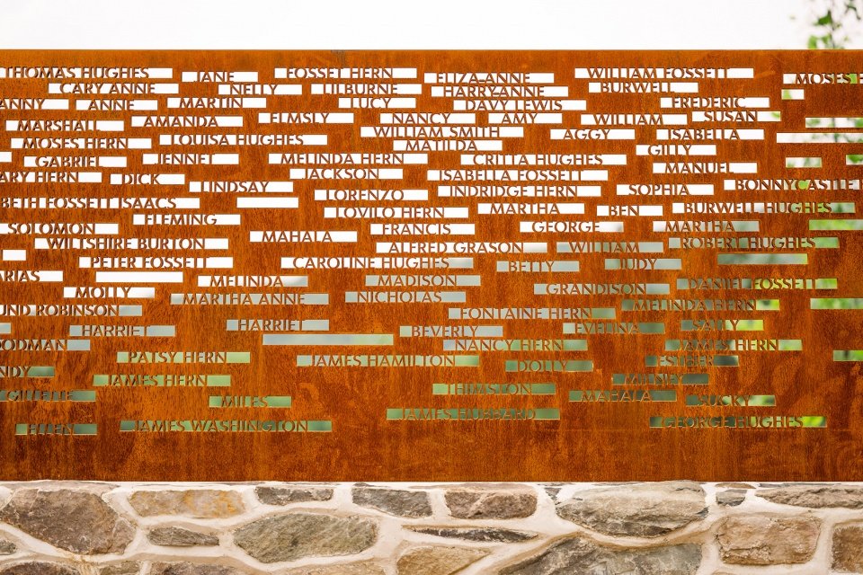 Monticello 的沉思之地，美国 / HGA + Nelson Byrd Woltz Landscape Architecture