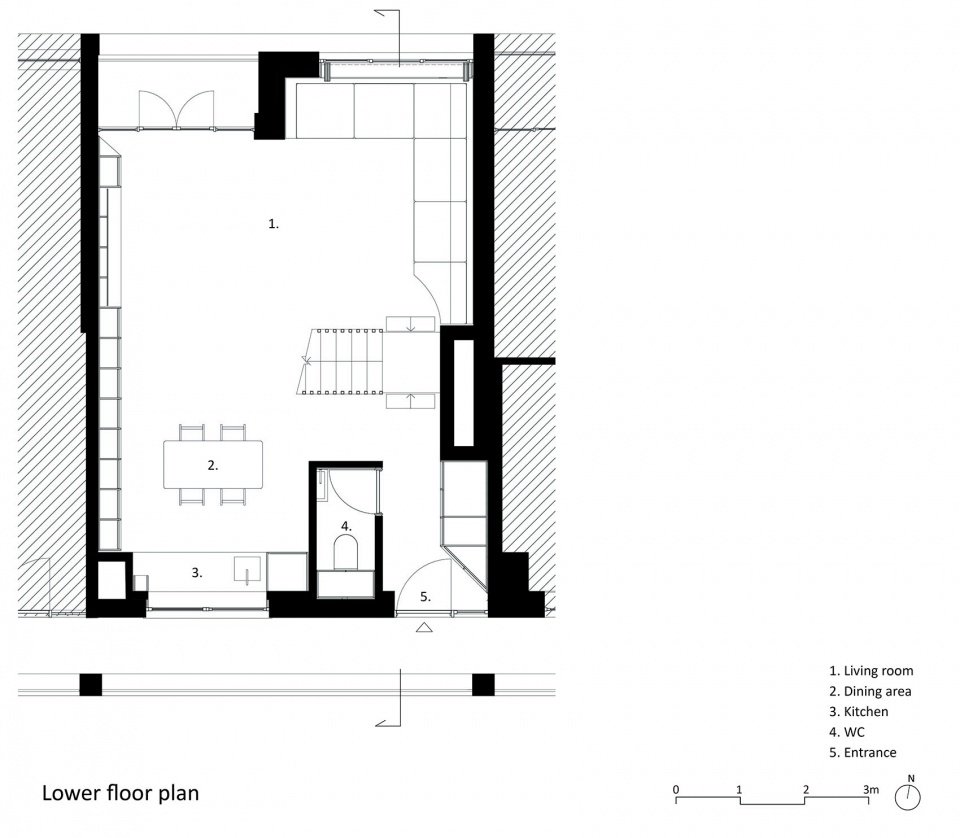 Dragon 公寓，英国 / Tsuruta Architects