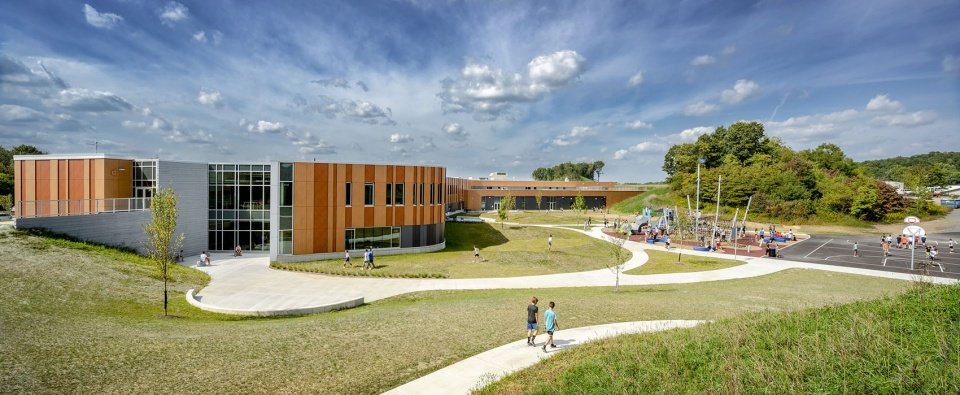 Ehrman Creset 小学和初中，美国 / CannonDesign