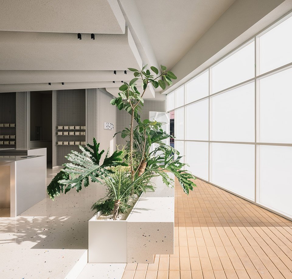 鱼缸咖啡，南京 / Office AIO