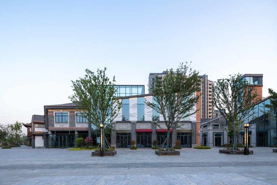 阜阳罍街，安徽 / 柏涛建筑