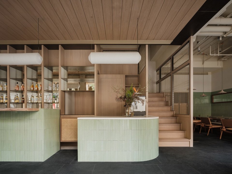 Gaga Coast 餐厅,上海 / 联图建筑设计 Gaga Coast 餐厅,上海 / 联图建筑设计