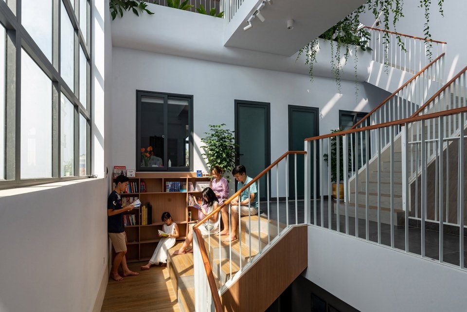 团圆之家,越南 / Story Architecture 团圆之家,越南 / Story Architecture