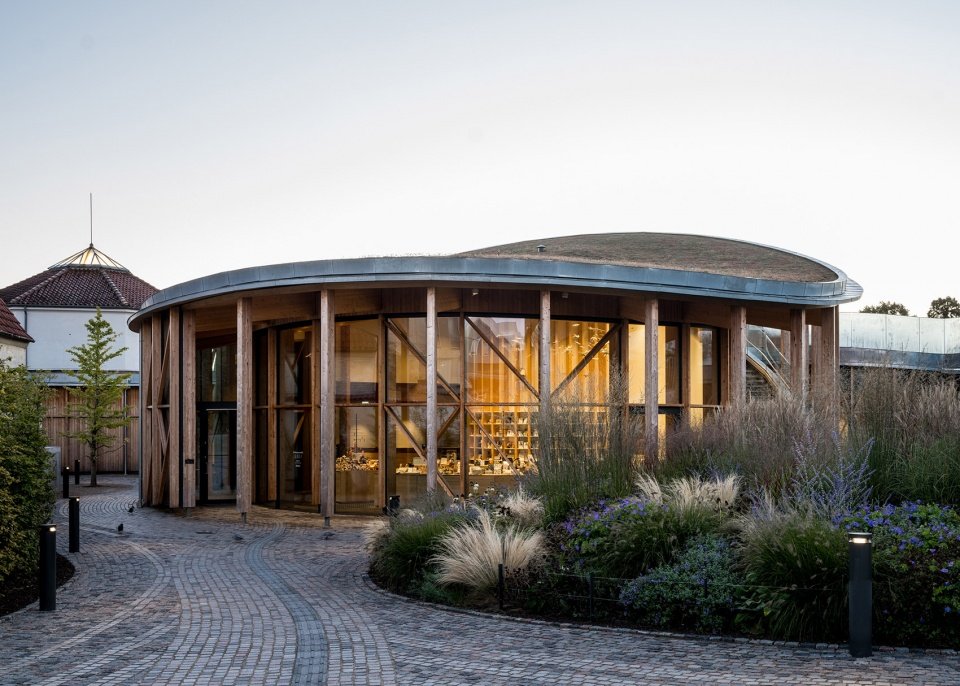 H.C. 安徒生博物馆，丹麦 / 隈研吾建筑都市设计事务所 + MASU Planning