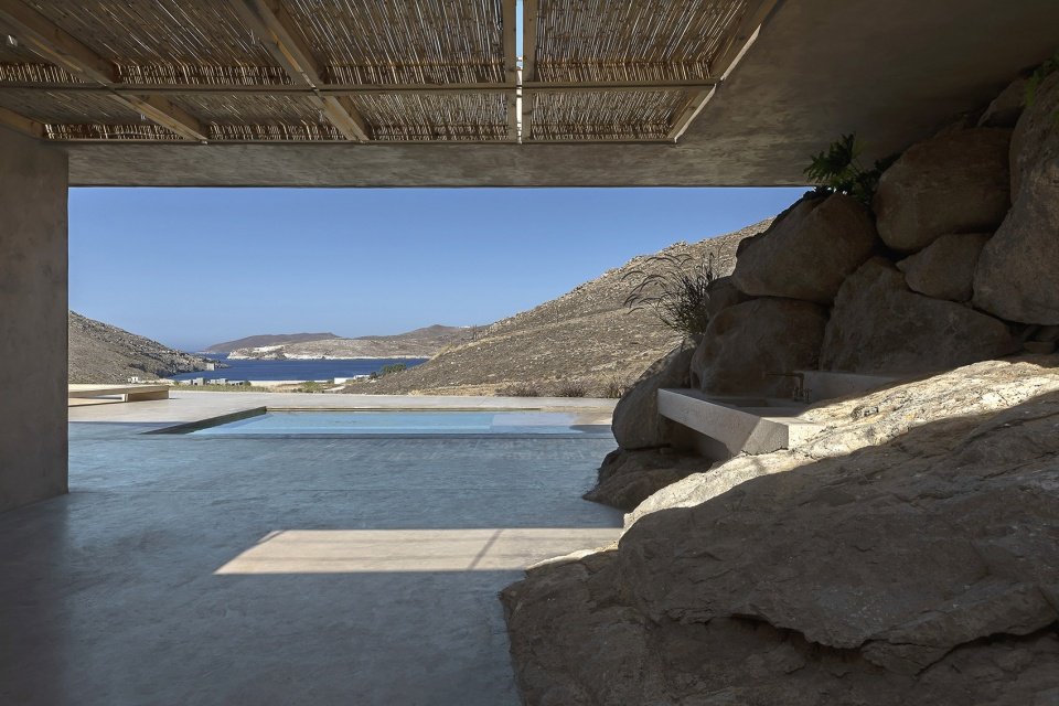 HOMA VAGIA 精品酒店，希腊 / Mold architects – Iliana Kerestetzi