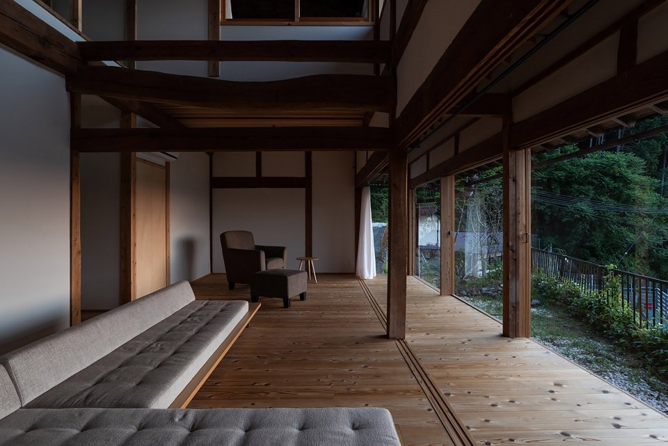 山添酒店，奈良 / OHArchitecture