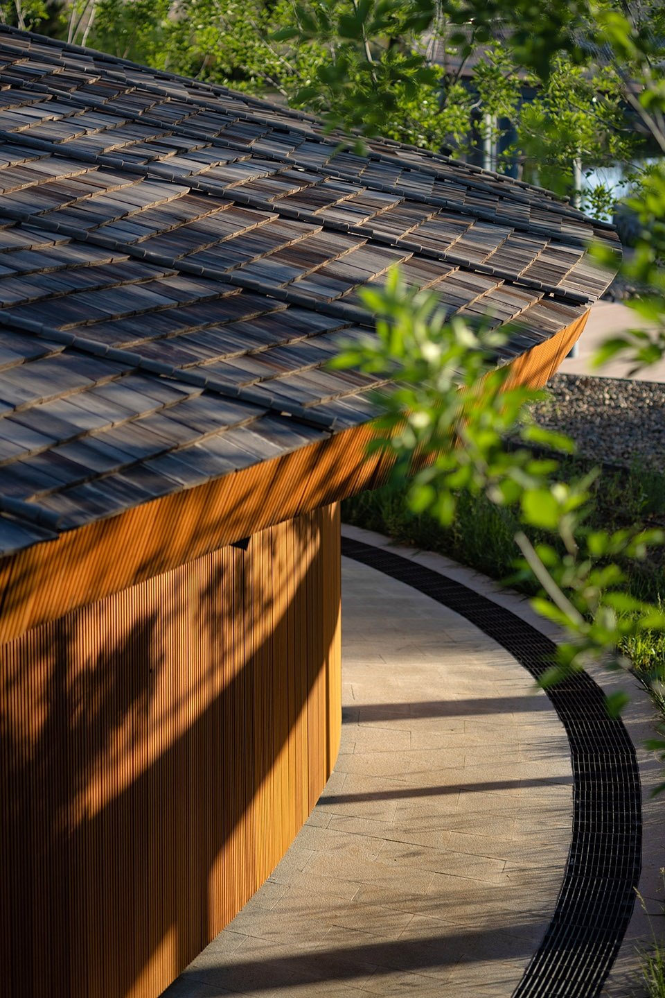 环秀湖湿地科普宣教馆建筑设计，天津 / 北林风景建筑研究中心