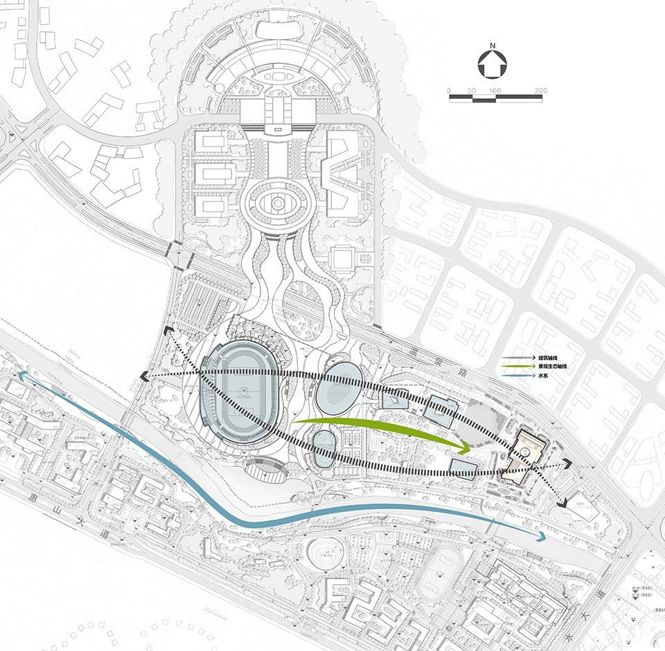 京山市图书档案馆,湖北荆门 / 华中科技大学匠作工作室,武汉华中科大建筑规划设计研究院有限公司 京山市图书档案馆,湖北荆门 / 华中科技大学匠作工作室,武汉华中科大建筑规划设计研究院有限公司