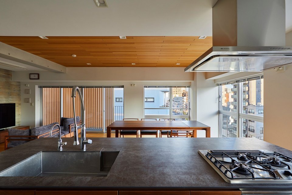 KIBA 集合住宅，东京 / SAKAE Architects & Engineers