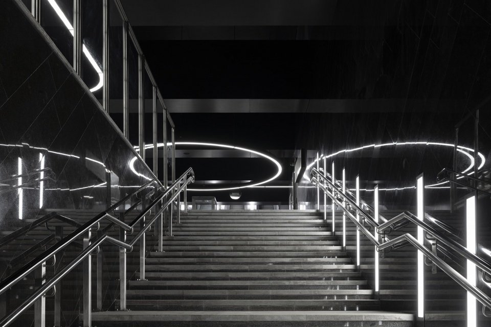 Klenovy Boulevard 枫树大道站,莫斯科 / ARCHSLON Klenovy Boulevard 枫树大道站,莫斯科 / ARCHSLON