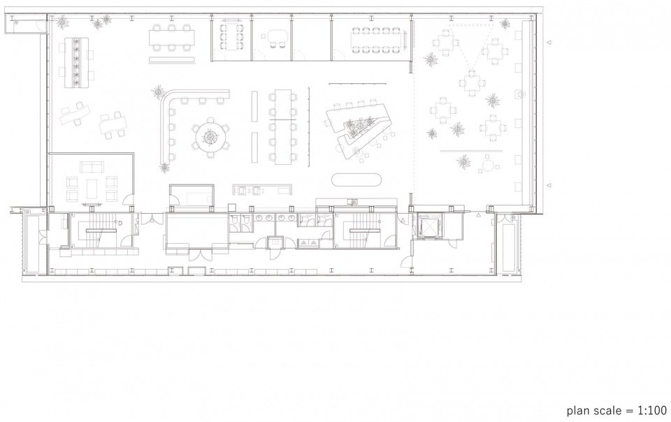 LLINE 办公空间,日本 / SAKUMAESHIMA LLINE 办公空间,日本 / SAKUMAESHIMA