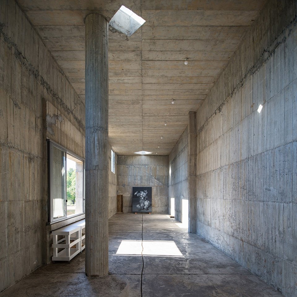 Luna 住宅，智利 / Pezo von Ellrichshausen